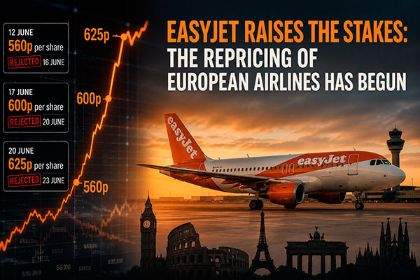 EasyJet Raises the Stakes: The Repricing of European Airlines Has Begun