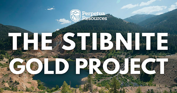 Perpetua Resources получает окончательное федеральное разрешение на проект по добыче золота Stibnite Gold Project