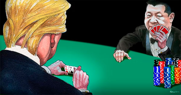 A weakened Trump arrives at Xi’s court