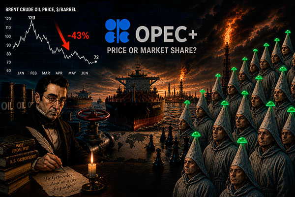 After the Oil Storm: OPEC+ Chooses Between Price and Market Share