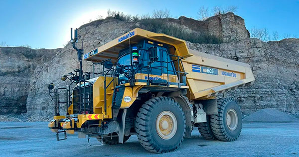 AI at work: Heidelberg Materials accelerates global rollout of autonomous heavy mobile equipment