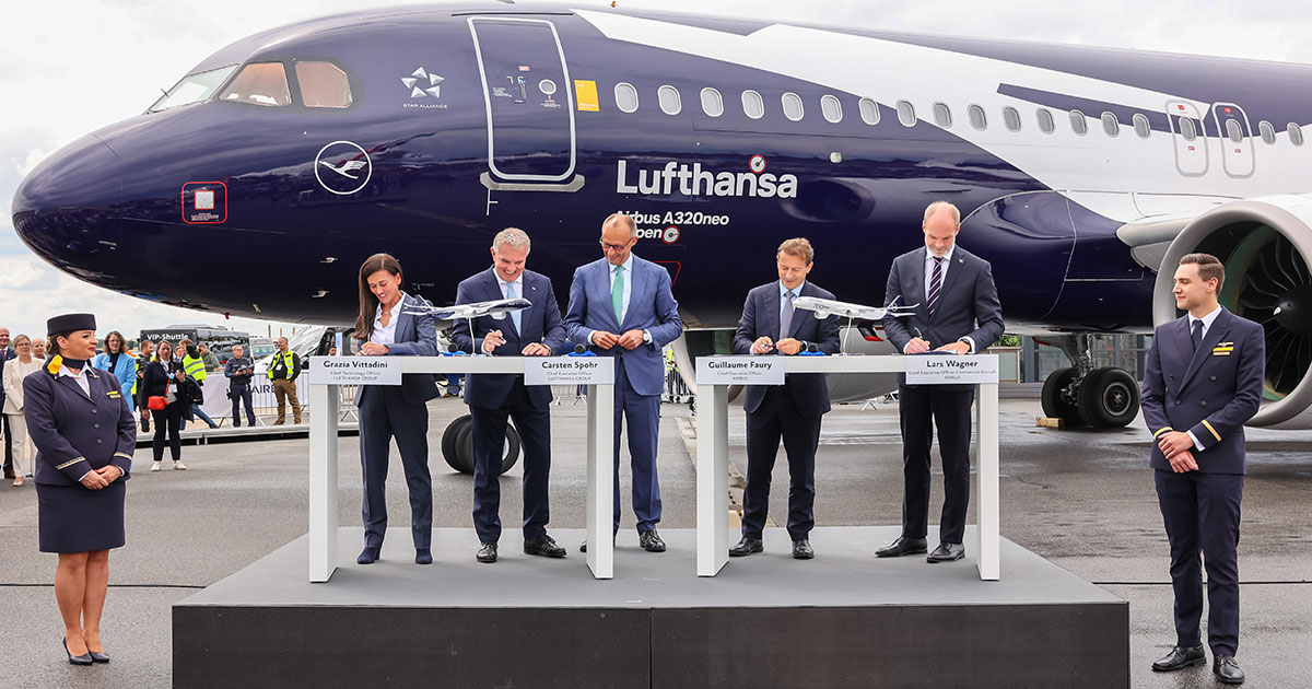 Airbus and Lufthansa: Fifty Years of Building European Aviation