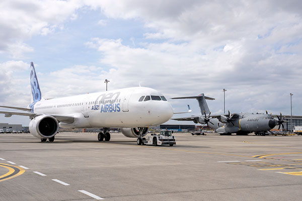 Airbus Delivers Strong First-Half Results As Commercial Aviation And Defence Continue To Gain Momentum