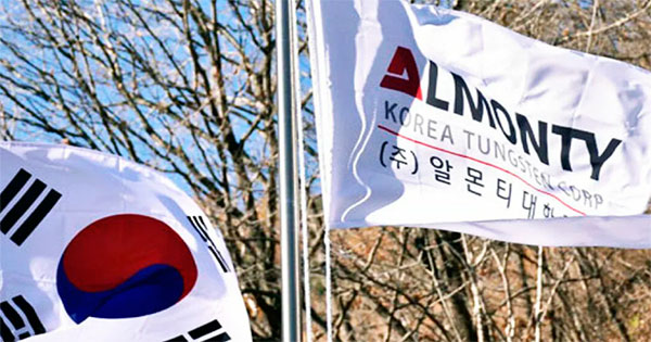 Almonty Industries Commences Large-Scale Drilling Program at Sangdong Molybdenum Project