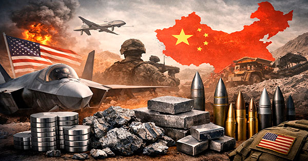 America’s Munitions Shortage: How Missile Deficits Are Reshaping the Critical Minerals Market