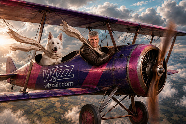 ANDRIEVSKII.CH: Wizz Air and the Market's Antagonism: Oil Is Already Priced In, Peace Is Not