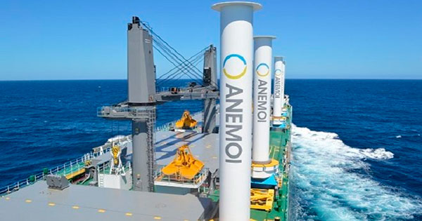 Anemoi, Hafnia, GSI и DNV объединяют усилия, чтобы раскрыть весь потенциал роторных парусов на танкерах MR