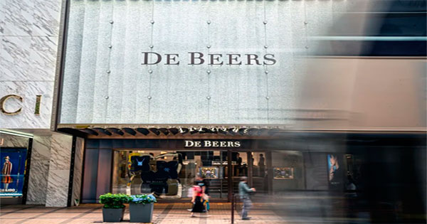 Anglo снова списывает убытки De Beers из-за проблем с алмазами