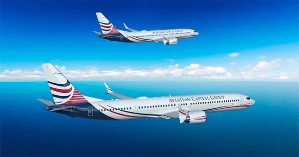 Aviation Capital Group Orders 50 Boeing 737 MAX Jets