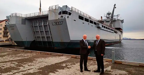 BAE Systems и Hamek договорились о будущем сотрудничестве в морской сфере