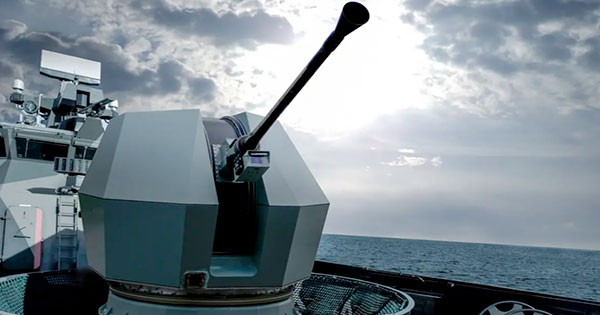 BAE Systems заключает сделку с Damen на поставку системы корабельного вооружения для колумбийского фрегата PES