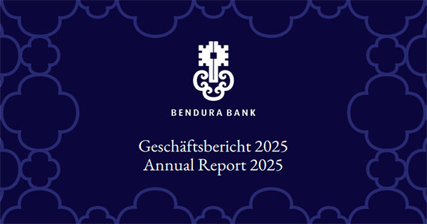 BENDURA BANK AG – Annual Report 2025