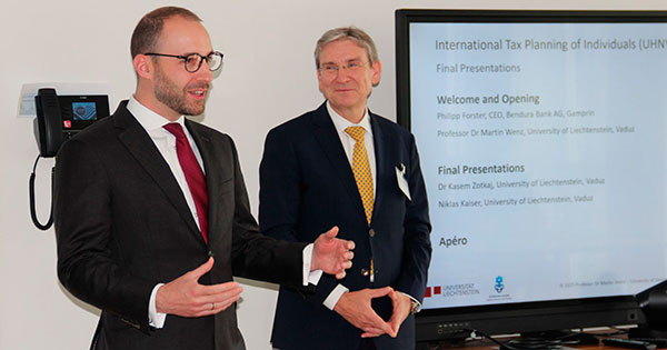 BENDURA BANK AG supports the next generation of financial professionals