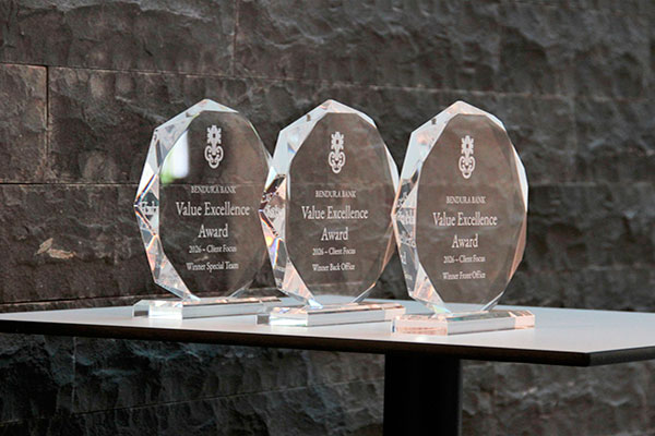 BENDURA BANK Announces Winners of the First Value Excellence Award 2026