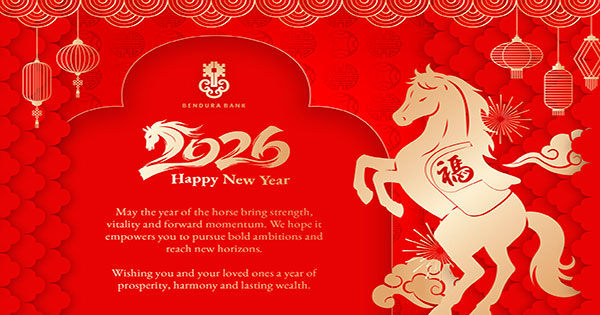 Bendura Bank: Happy Chinese New Year