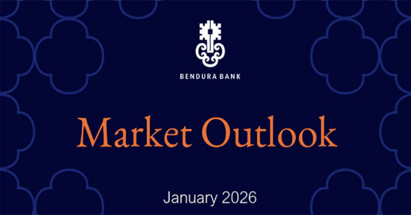 Bendura Bank: Market Outlook January 2026