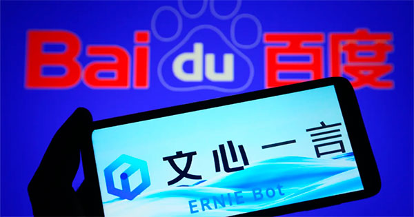 China’s Baidu soars 16% to hit 2-year highs amid positive signs for its AI business