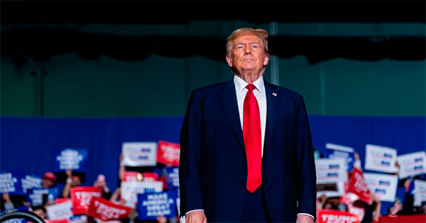 Что возвращение Трампа в Белый дом может означать для доходности мировых облигаций