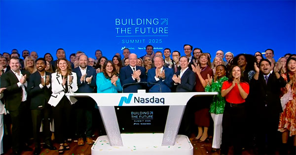 Climate Leaders Rings the Opening Bell at the Building the Future Summit