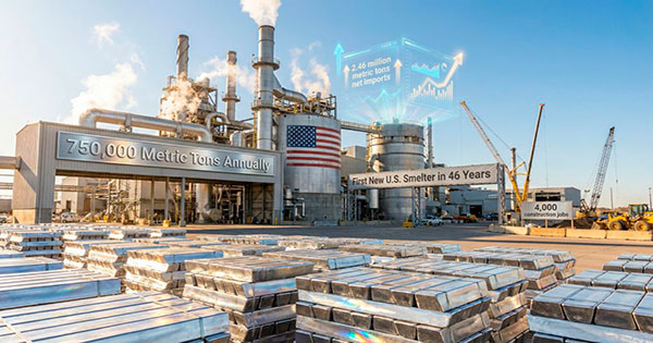 Energy Department Awardee to Build First American Aluminum Smelter Since 1980