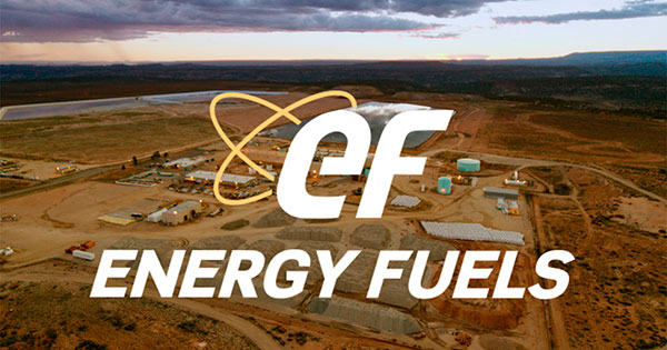 Energy Fuels добилась очередного рекордного месяца добычи урана в США