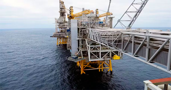 Equinor заключает контракт на расширение Johan Sverdrup
