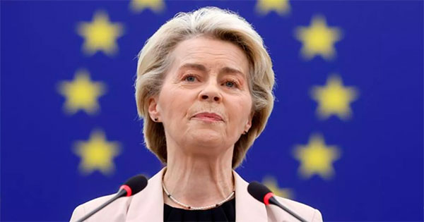 ЕС может обложить налогом крупные технологические компании, если торговые переговоры Трампа провалятся, говорит фон дер Ляйен