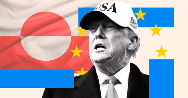 EU readies €93bn tariffs in retaliation for Trump’s Greenland threat
