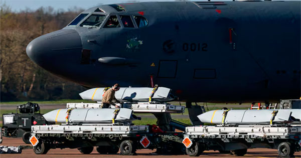 Every missile fired over Iran is burning through US tungsten stocks