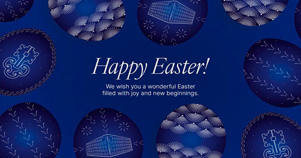 From everyone at BENDURA BANK AG, we hope you have a wonderful Easter!