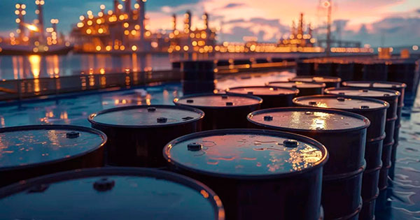 Фьючерсы на сырую нефть марки Brent выросли примерно до $75,2 за баррель