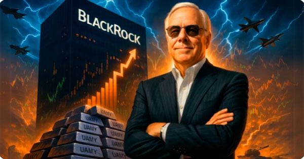 Гигант по управлению активами BlackRock получает большой выигрыш в игре с сурьмой