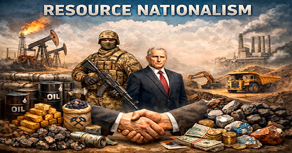 Governments are rushing to hoard critical minerals as the ‘resource nationalism’ era arrives