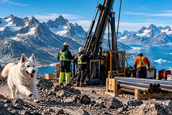 ANDRIEVSKII.CH: Greenland Emerges as a New Strategic Front for Critical Minerals