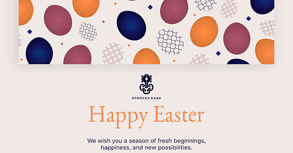 We wish you a Happy Easter!