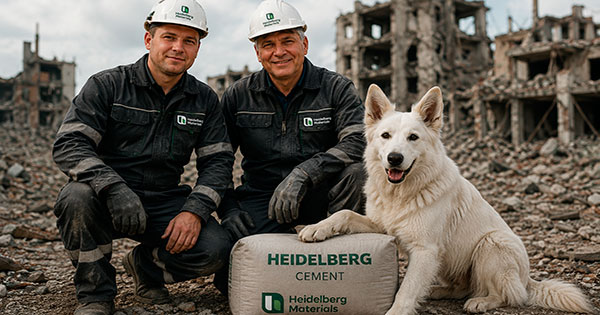 Heidelberg Materials: The Company Selling What the Future Cannot Be Built Without