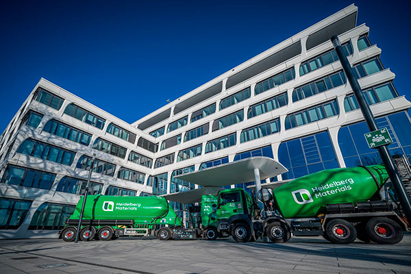 Heidelberg Materials with strong growth trajectory in the second quarter