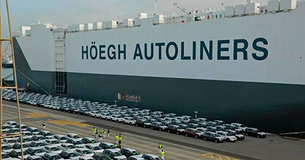 Höegh Autoliners: операционная прибыль во втором квартале превысит прогноз примерно на 25%. Акции растут
