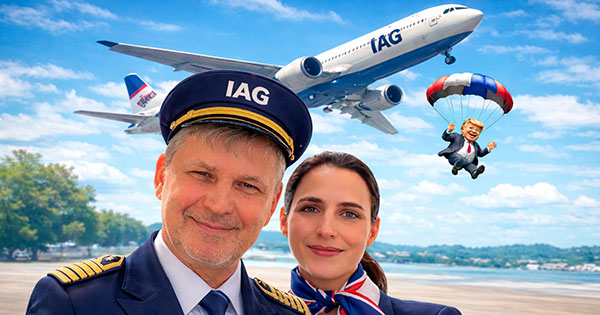 IAG Launches Buyback of Convertible Bonds Worth Up to €825 Million