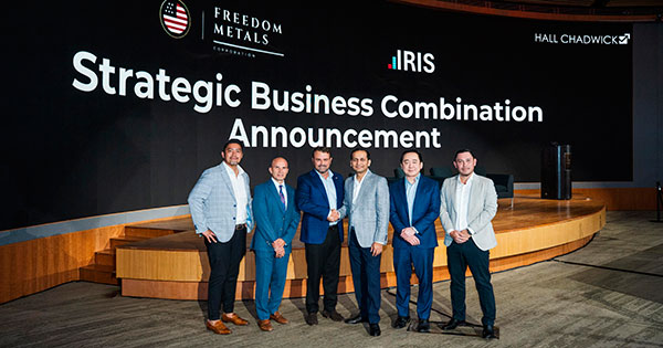 Iris Acquisition Corp II Signs Letter of Intent for a Business Combination to form Freedom Metals Corporation – A U.S. Strategic Antimony & Tungsten Platform
