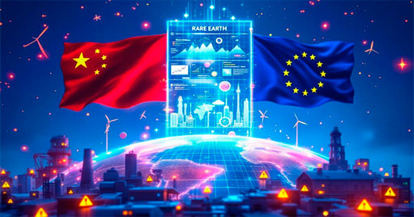 Как Европа борется за независимость от Китая в сфере редкоземельных металлов