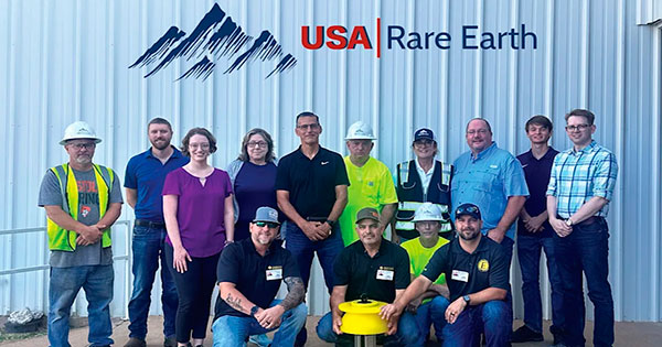 Компании USA Rare Earth и Enduro подписали меморандум о взаимопонимании по поставке американских неомагнитов для очистки трубопроводов «Smart Pigs»