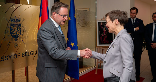 Liechtenstein and Belgium sign double taxation agreement