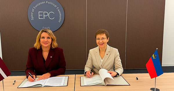 Liechtenstein and Latvia: Double Taxation Agreement