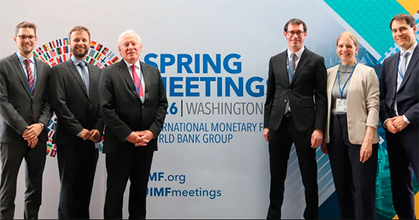 Liechtenstein Delegation Attends IMF Spring Meetings in Washington