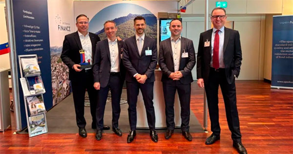 Liechtenstein Finance at the FONDS Professionell Congress