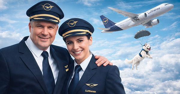Lufthansa Counts the Cost — and the Market Applauds Anyway
