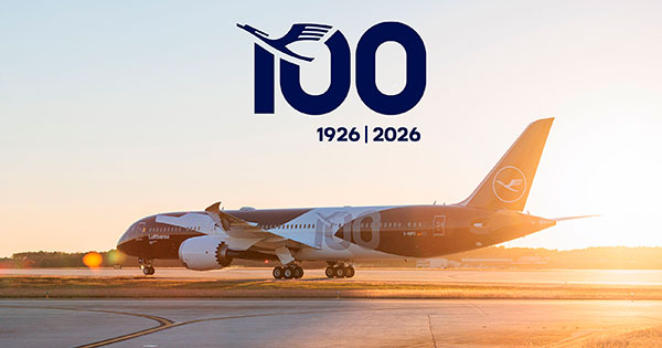 Lufthansa marks its 100th anniversary with special celebratory flights