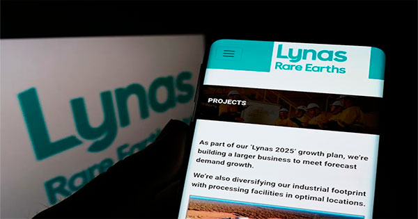 Lynas Becomes First Heavy Rare Earths Producer Outside China