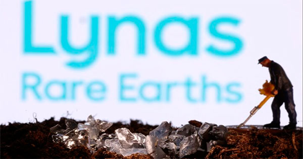 Lynas подписывает сделку по обеспечению поставок редкоземельных металлов в Малайзию